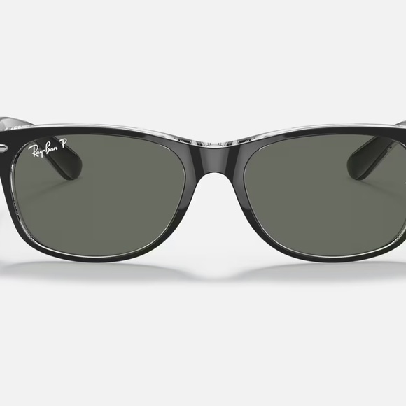 COPY - Ray-Ban New Wayfarer polarized sunglasses (RB2132) - Picture 8 of 11